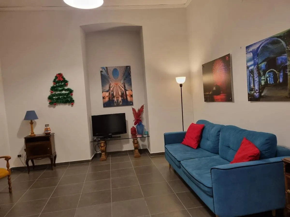 Apartamento Napoli Sottosopra Chiaia Italia