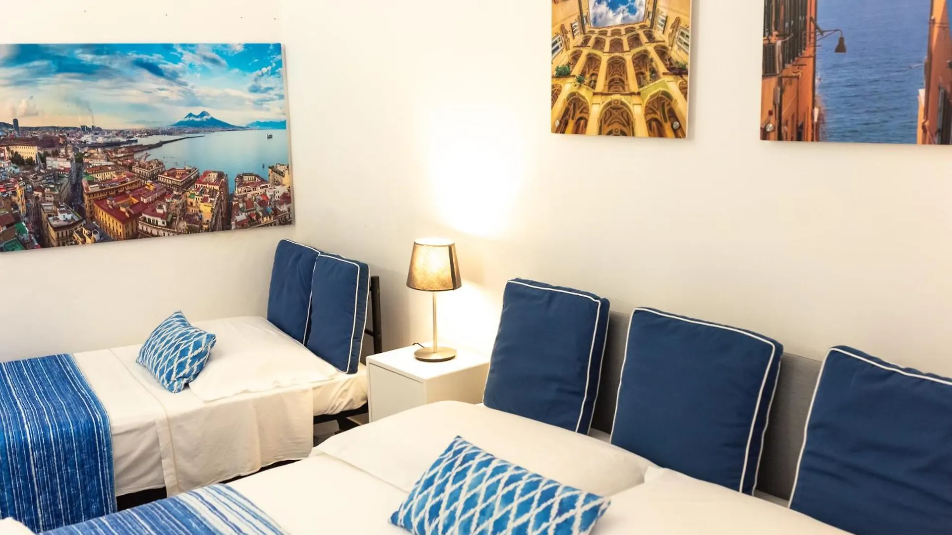 Apartamento Napoli Sottosopra Chiaia Nápoles