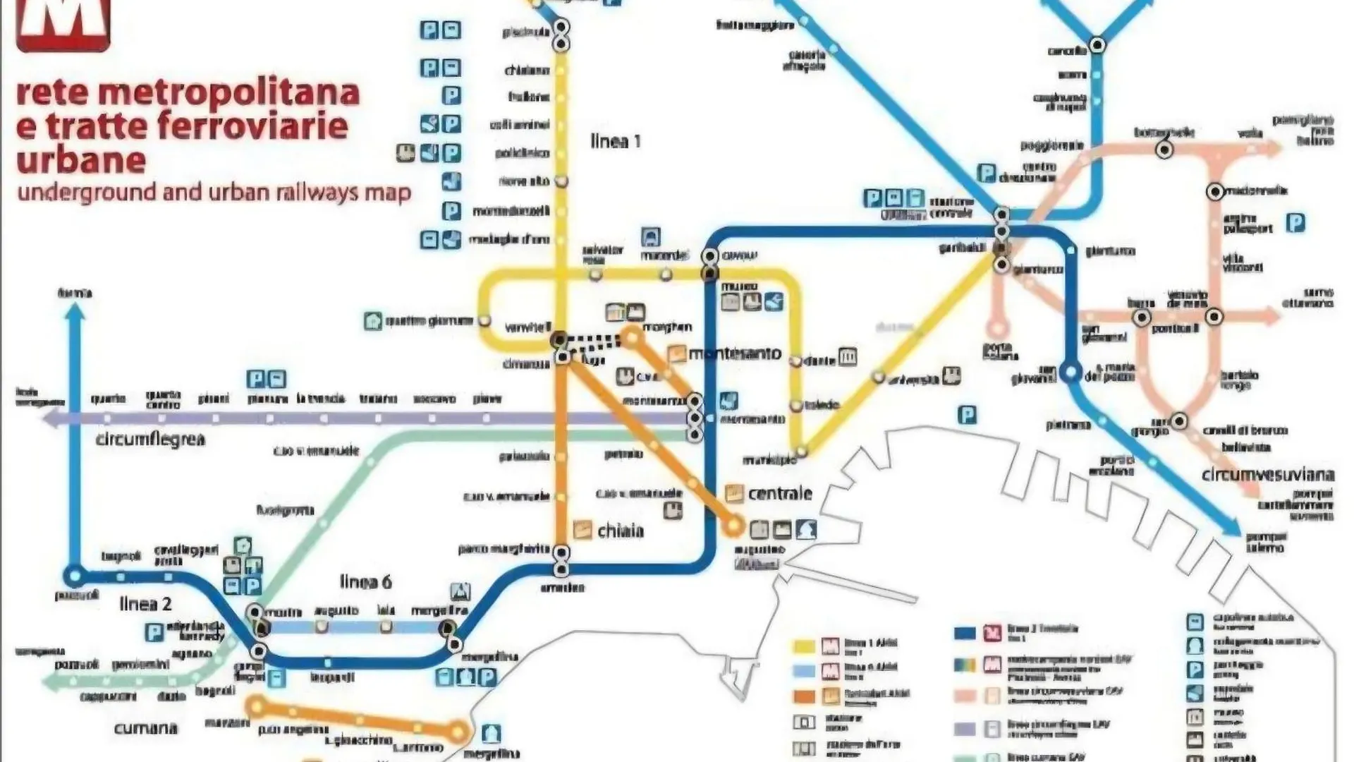 Apartamento Napoli Sottosopra Chiaia Italia