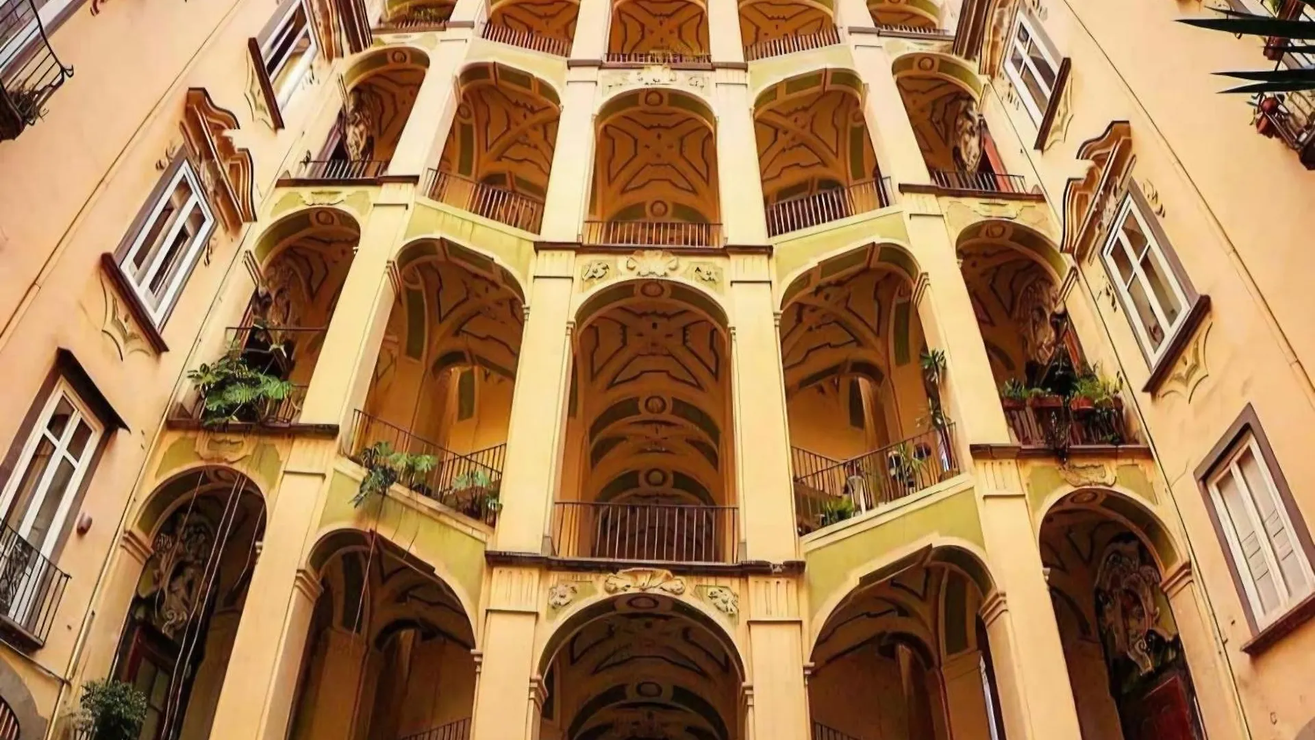 Apartamento Napoli Sottosopra Chiaia
